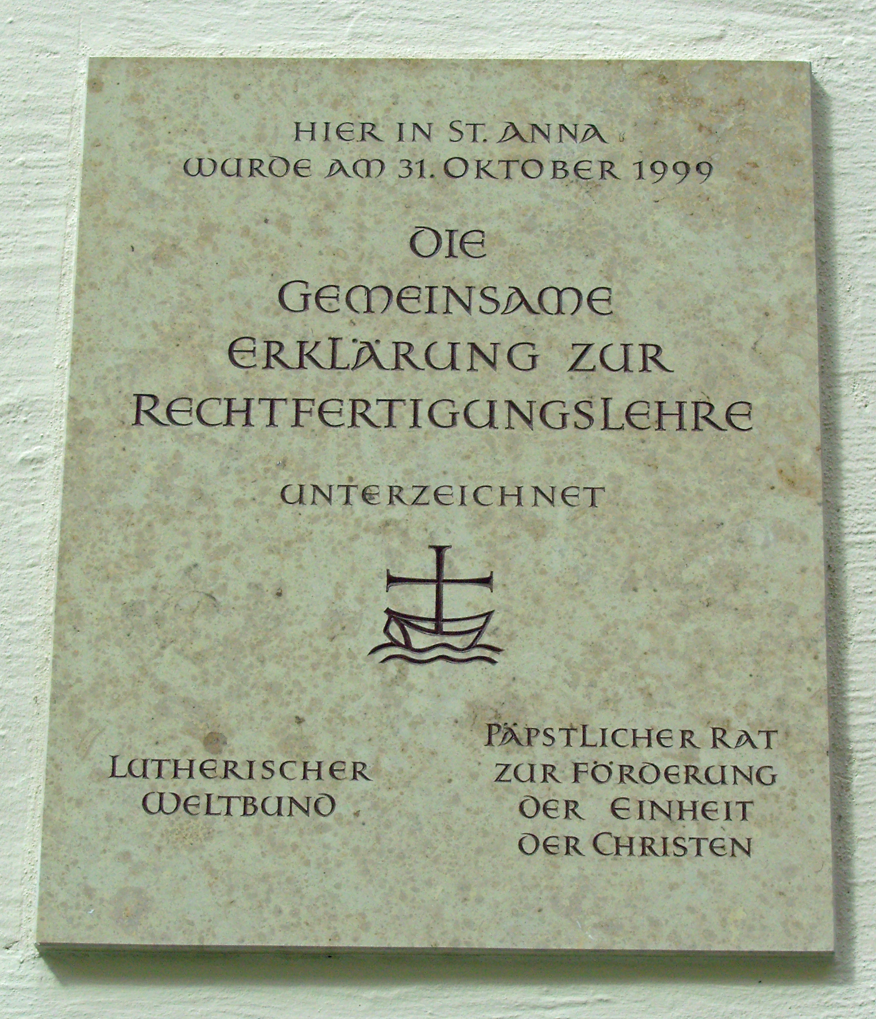 Wspólna Deklaracja o usprawiedliwieniu (1999)